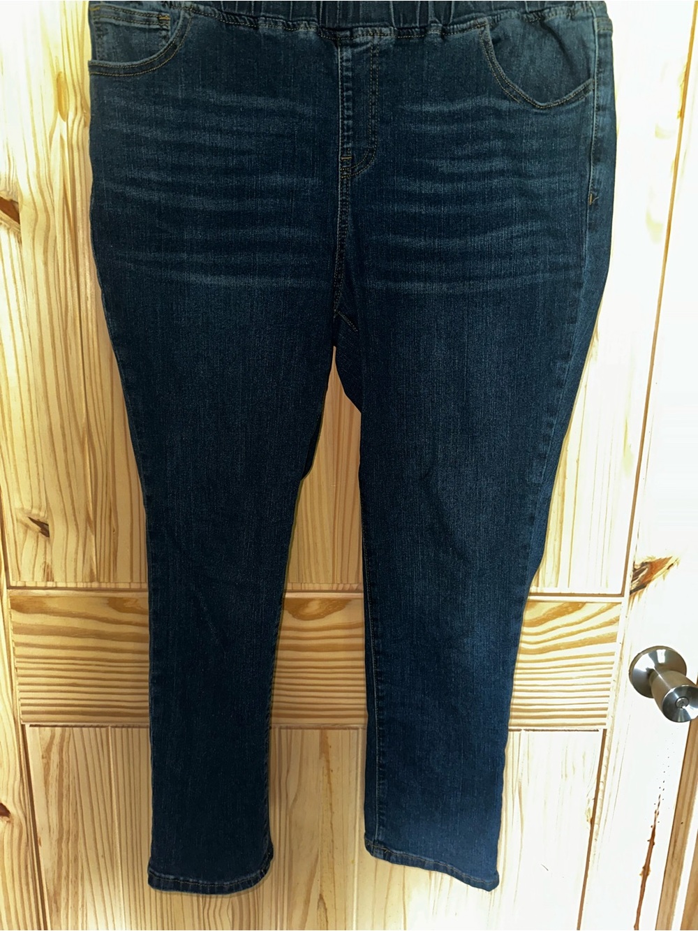 Women’s Dark Blue Slim Jeans